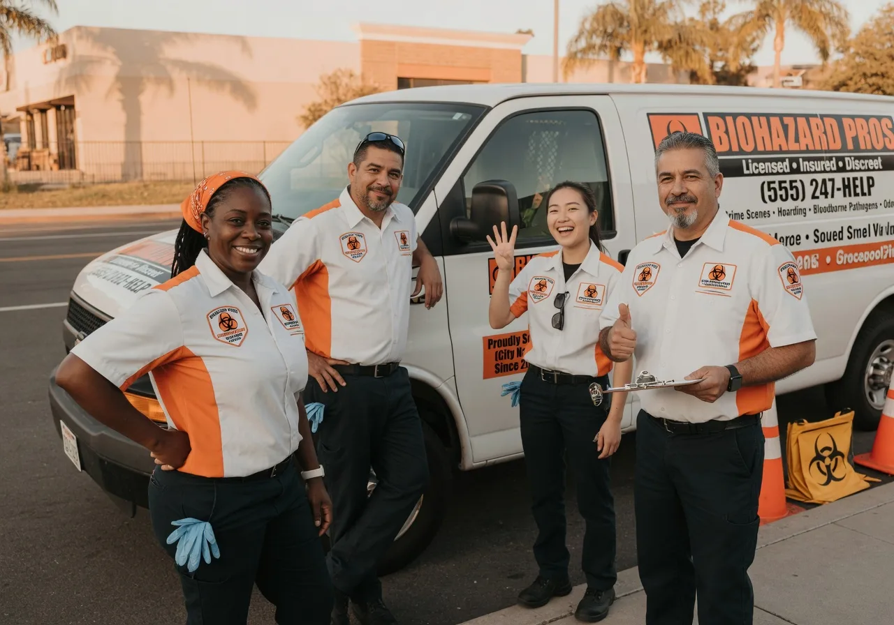 Biohazard Cleanup company in Jbsa Randolph, TX